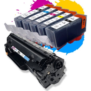 Prodaja tonera, ketridža i drugog potrošnog materijala